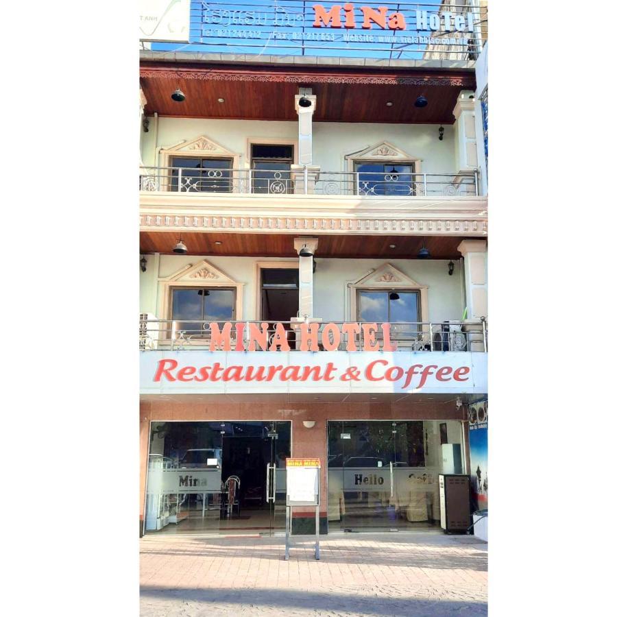 Mina Hotel Vientiane Exterior photo
