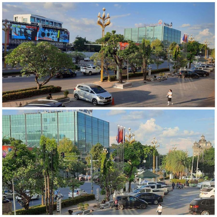 Mina Hotel Vientiane Exterior photo